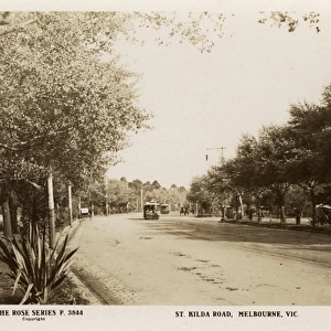 St. Kilda Road, Melbourne, Victoria, Australia