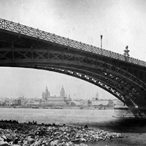 Theodor Heuss Bridge, Mainz, Germany