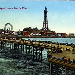 The Tower, Blackpool, Lancashire