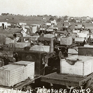 Treasure Trove diggings, North West Province, South Africa