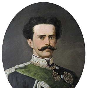 UMBERTO I of Italy (1844-1900). King of Italy