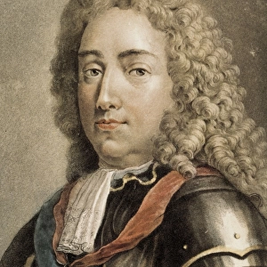 VENDԍE, Louis-Joseph, Duc de (1645-1712). French
