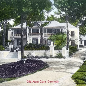 Villa Mont Clare, Bermuda. Date: circa 1905