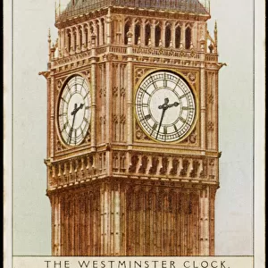 Westminster Clock C19