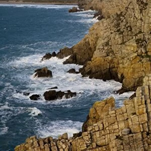 Rocky Coastline - Pointe Pen Hir - Brittany - France