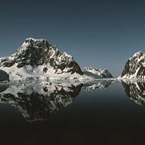 Antarctic mountains