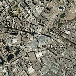 Birmingham city centre, aerial photograph C016 / 9924