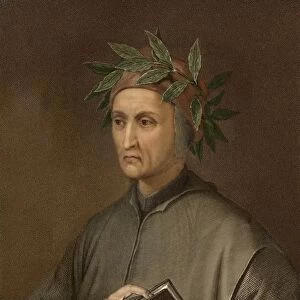 Dante Alighieri poet wrote Divine Comedy