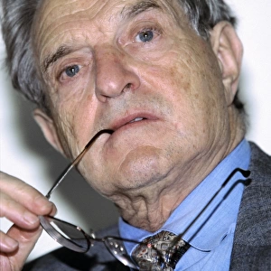George Soros, Hungarian-US financier
