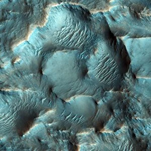 Terra Sirenum region, Mars