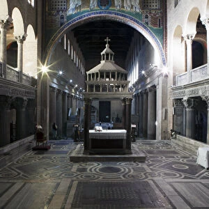 Basilica di San Lorenzo, Rome, Lazio, Italy, Europe