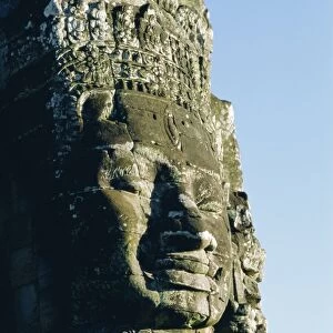 The Bayon Temple, Angkor Wat, Angkor, Siem Reap, Cambodia, Asia