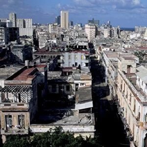 City skyline, Havana, Cuba, West Indies, Central America