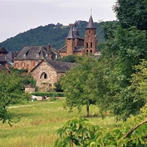Collonges-la-Rouge, Correze, Limousin, France, Europe