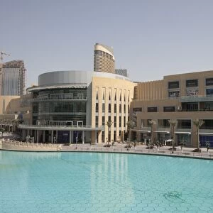 The Dubai Mall, the largest shopping mall in the World, Downtown Burj Dubai
