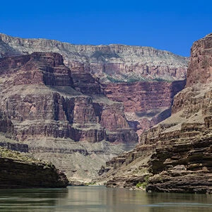 Floating down the Colorado River, Grand Canyon National Park, UNESCO World Heritage Site