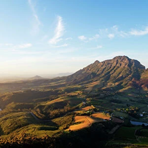 Stellenbosch, Simonberg mountains, Western Cape, South Africa, Africa