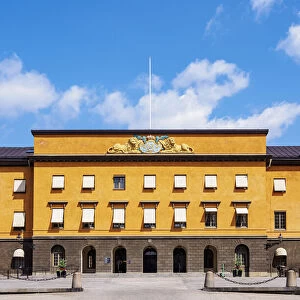 Royal Coin Cabinet, Ekonomiska museet, Stockholm, Stockholm County, Sweden