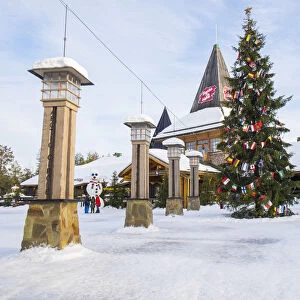 Santa Claus village, Rovaniemi, Finland