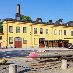 Torpedverkstaden, Skeppsholmen, Stockholm, Stockholm County, Sweden