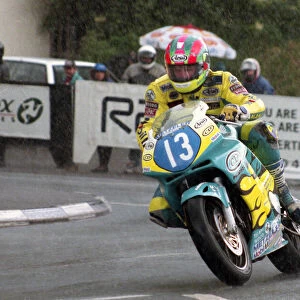 Adrian Archibald (Honda) 1998 Junior TT