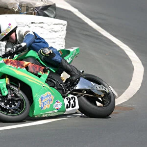Derek Brien (Kawasaki) 2009 Superbike TT