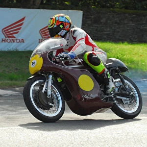 Diego Mangold (Matchless) 2016 TT Parade Lap