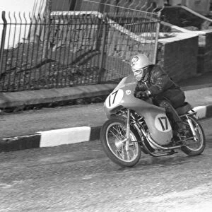 Jim Bound (Montesa) 1958 Ultra Lightweight TT