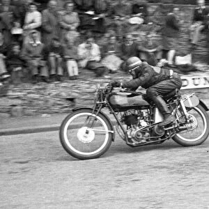 Les Martin (Excelsior) 1947 Lightweight TT