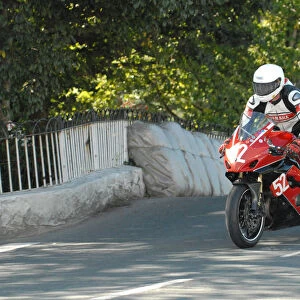 Stephen Sweetman (Suzuki) 2010 Newcomers Manx Grand Prix