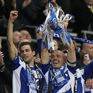 Birmingham City FC: Stephen Carr's Carling Cup Victory at Wembley Stadium