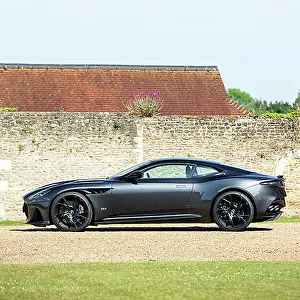 Aston Martin DBS Superleggera Coupe (unique, driven in No Time to Die) 2019 Grey metallic
