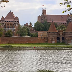 Originally built in the 13th century, Malbork was the castle of the Teutonic Knights