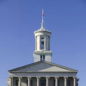 USA, Tennessee, Nashville: State Capitol Building