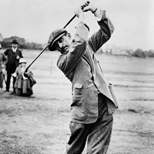 BERNARD DARWIN (1876-1961). British golf writer and amateur golfer. Photograph