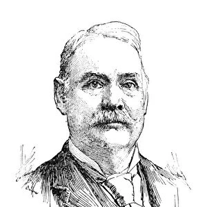 EDWARD MURPHY, JR. (1834-1911). American businessman and politician. Wood engraving