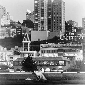 SAN FRANCISCO, 1967. Ghirardelli Square and the Aquatic Park Historic District, San Francisco