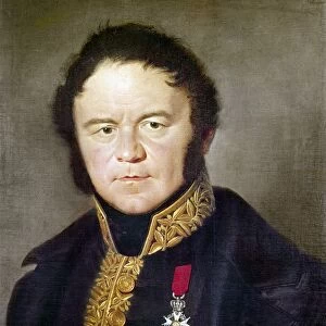 STENDHAL (1783-1842). Pseudonym of the French writer, Marie Henri Beyle. Stendhal as a Consul in Italy. Oil on canvas, 1835-36, by Silvestro Valeri