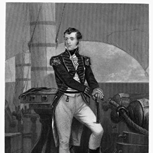 STEPHEN DECATUR (1779-1820). American naval officer. 19th century engraving