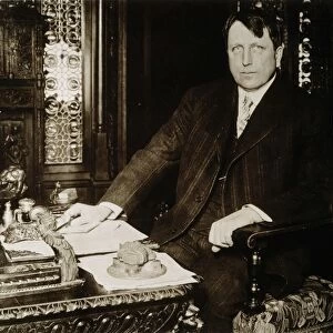 WILLIAM RANDOLPH HEARST (1863-1951). American newspaper publisher. Photographed c1922