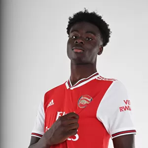 Arsenal FC: Behind the Scenes with Bukayo Saka at Training Camp (2019-20)