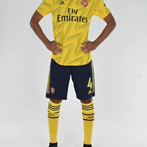 Arsenal Football Club: Mo Elneny at Arsenal's 2019-2020 Pre-Season Training