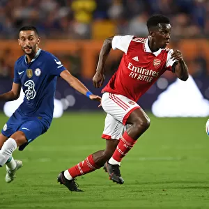 Arsenal vs. Chelsea: Florida Cup Clash - Nketiah vs. Ziyech