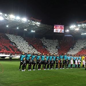 Olympiacos v Arsenal 2015-16