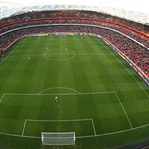 Arsenal vs Sunderland 0:0 at Emirates Stadium, Barclays Premier League, London, 2009