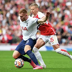 Arsenal vs. Tottenham: Battle for London - Zinchenko vs. Kulusevski Clash (2023-24)