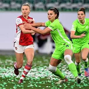 Arsenal vs. VfL Wolfsburg: A Battle in the UEFA Women's Champions League Quarterfinals