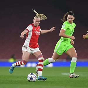 Arsenal vs. VfL Wolfsburg: Beth Mead Faces Off in UEFA Women's Champions League Quarterfinals