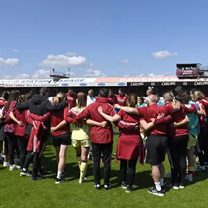 Arsenal Women's Coach Jonas Eidevall Addresses Team After West Ham Match