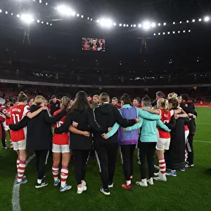 Arsenal Women's Historic Victory: Unity and Pride - Arsenal Triumphs Over Tottenham in FA WSL Showdown at Emirates Stadium